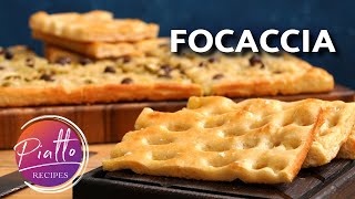 How Italians Make FOCACCIA | Classic Focaccia GENOVESE Recipe