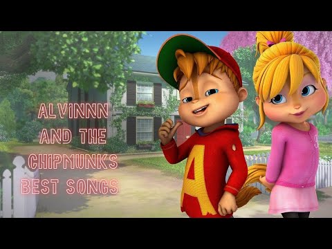 Alvinnn and the chipmunks best songs part 1 - YouTube