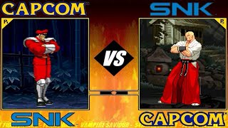 Ultimate Capcom vs. SNK - Vega vs. Geese