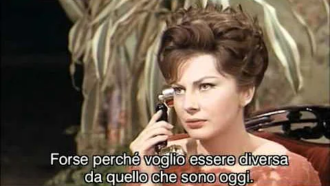 Tre Volti (1965): Soraya Screen Test Clip