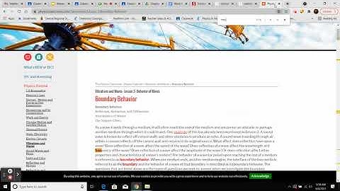 Wave Boundary Behaviors