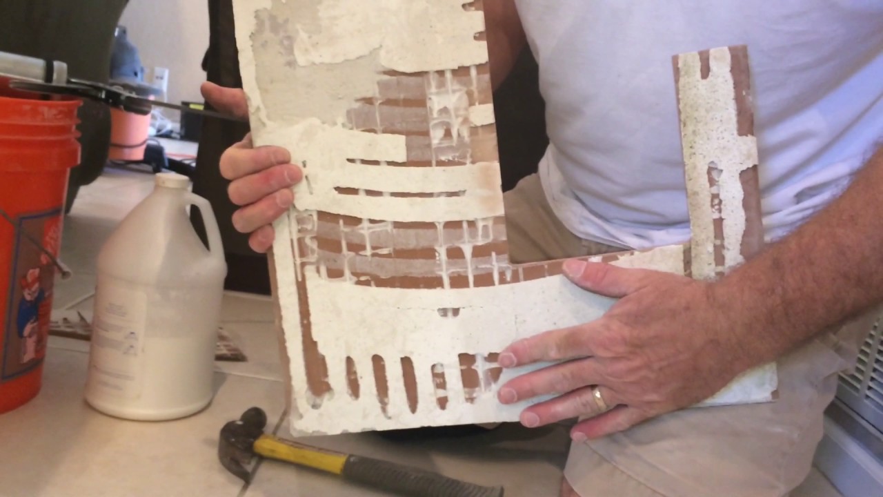 Loose Tile Repair YouTube