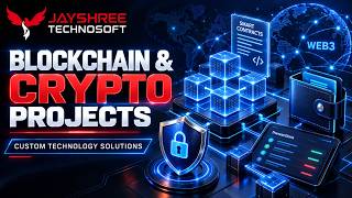 Blockchain & Crypto Project Development | Custom Technology Solutions #CryptoDevelopment