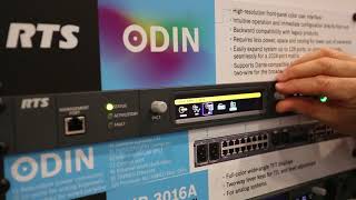 ODIN IP intercom matrix: UI walkthrough