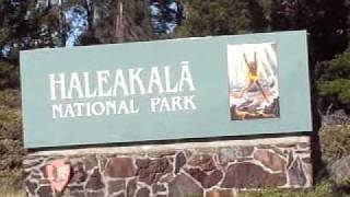 National Park Sign