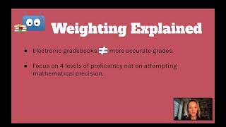 GSCS Elementary Weighting Explained