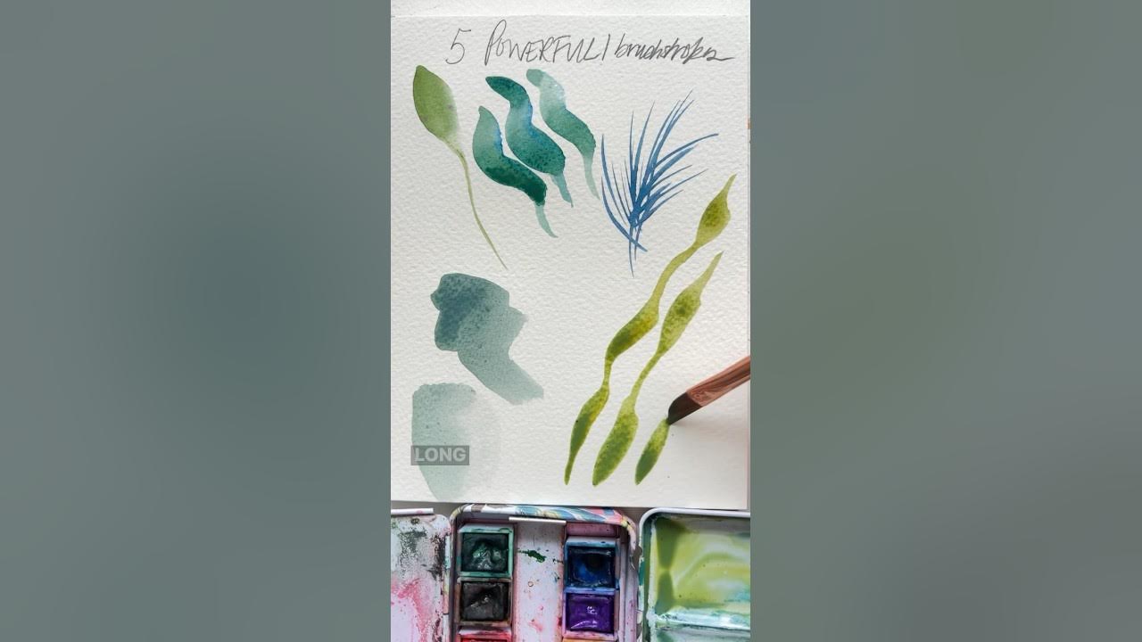 Watercolor Strokes - A Beginner's Guide – ZenARTSupplies