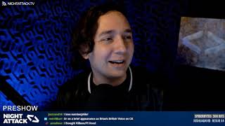 Night Attack #268: Preshow