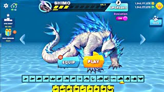 Hungry Shark Evolution All 27 Sharks Unlocked - Hungry Shark New SHIMO Shark Coming Soon Update