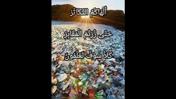 سورة التكاثر #عبدالرحمن_الضوي