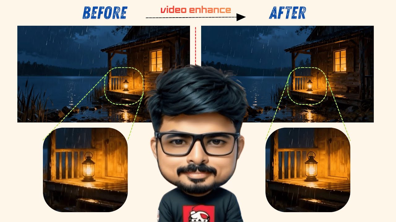 How to Enhance Video Quality for FREE Using AI (No Software) | Google ...