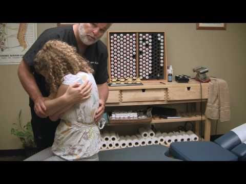 First Time Chiropractor Spinal Adjustment Demonstration By Austin Chiropractic Care