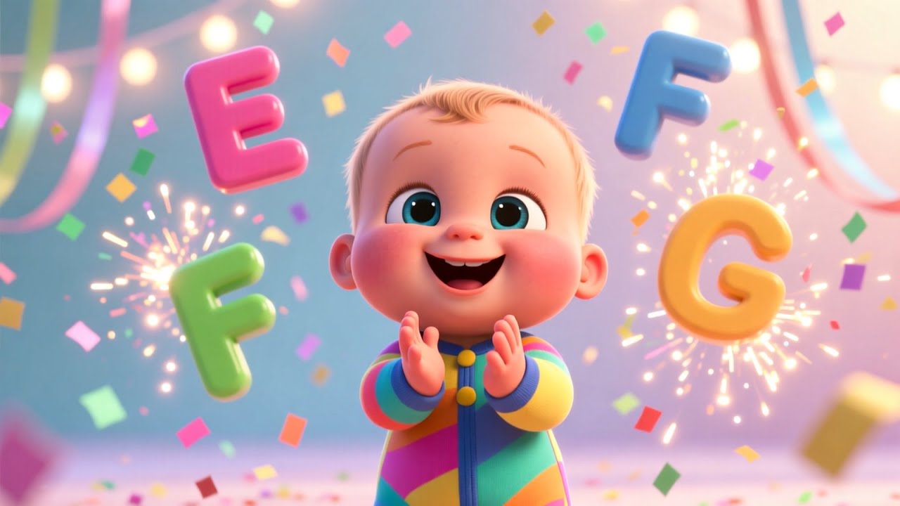 A to Z Learning ABC for Kids 🔤👶   Fun Alphabet Learning and ABC Song   Preschool Educational Video