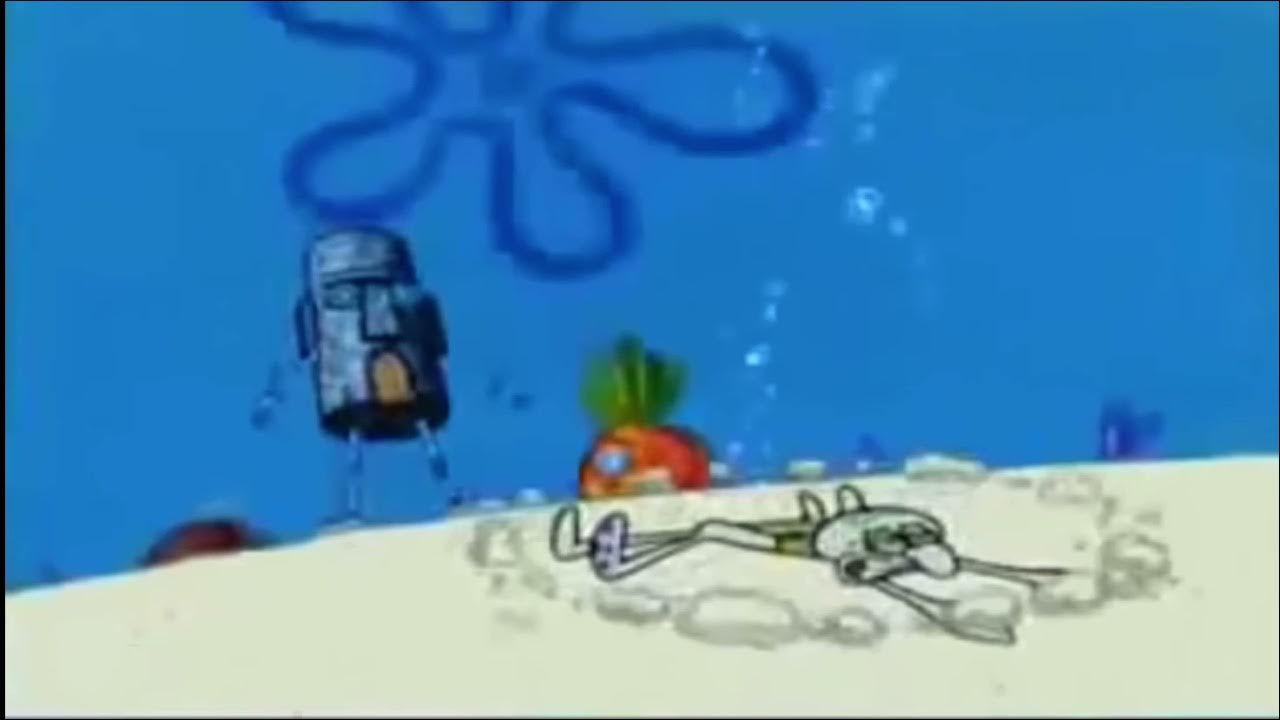 Security system takes control of Squidward house (EXTENDED VERSION