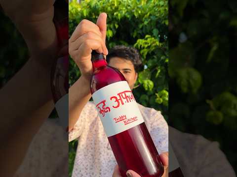 Home made roohafza