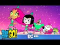 Teen Titans Go! | Santa Battle | @dckids