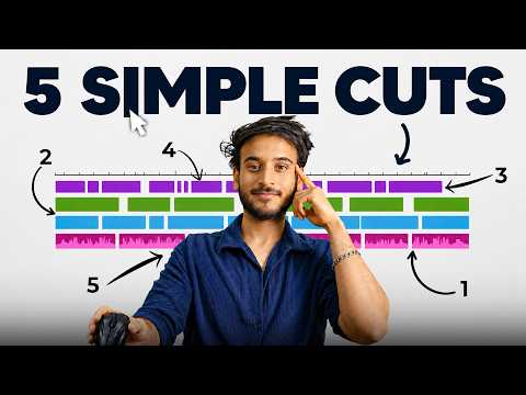5 Editing Cuts Every Video Editor Must Know