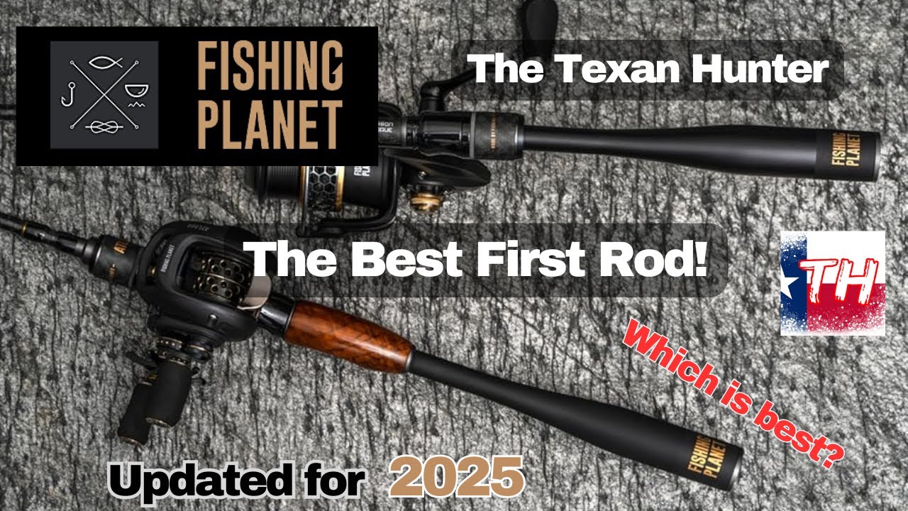 Fishing Planet | Best First Rod! How to Build it!