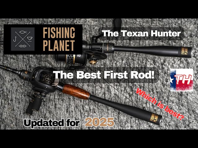 best first fishing pole 🎣 Fishing Planet | Best First Rod! How to Build it!🐠