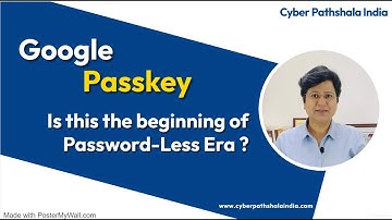 Google adds Passkey support to Chrome