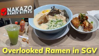 Ramen Spot Off 10 Freeway Exit in SGV
