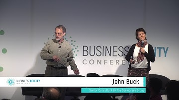 Company-wide Agility with Beyond Budgeting, Open Space, and Sociocracy