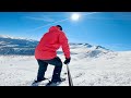 Skiing breckenridge in 4k