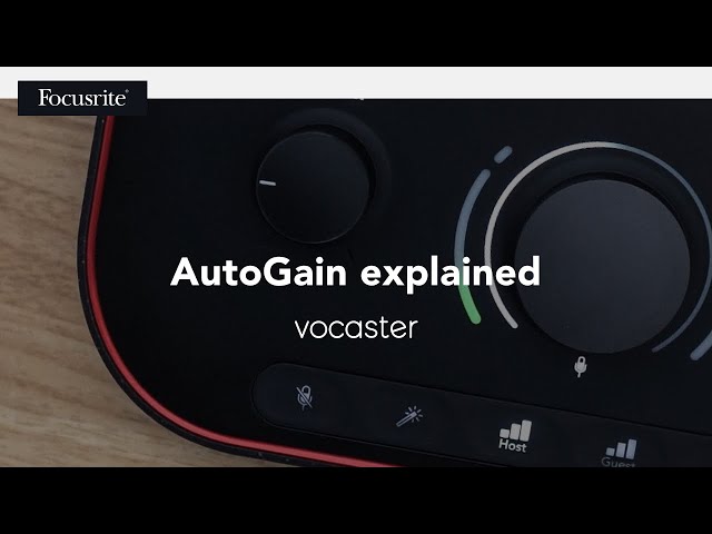 Аудиоинтерфейс FOCUSRITE Vocaster Two