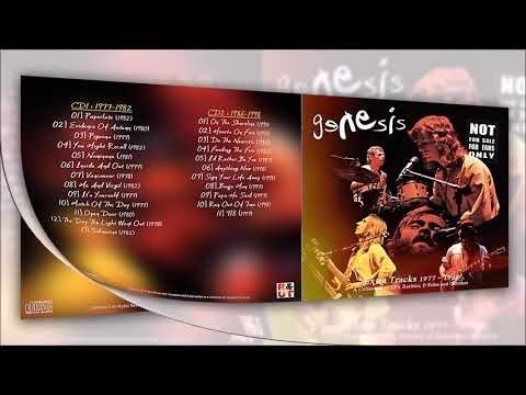 GENESIS - Extra Tracks 1977-1998 - A Collection of EPs, Rarities