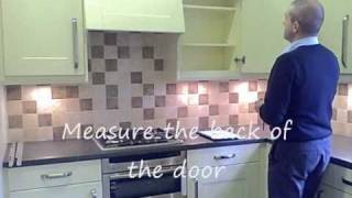 Our guide to measuring your doors and drawer-fronts will make replacing your kitchen doors a doddle. Buy your new doors: http://