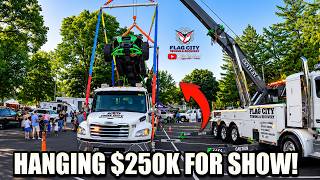 Lifting My $50,000 Kawasaki Teryx H2 in the Air at National Night Out — Never Done This Before
