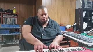 Video thumbnail of ""Glorify the Lord" (Richard Smallwood Singers) performed by Darius Witherspoon (12/4/17)"