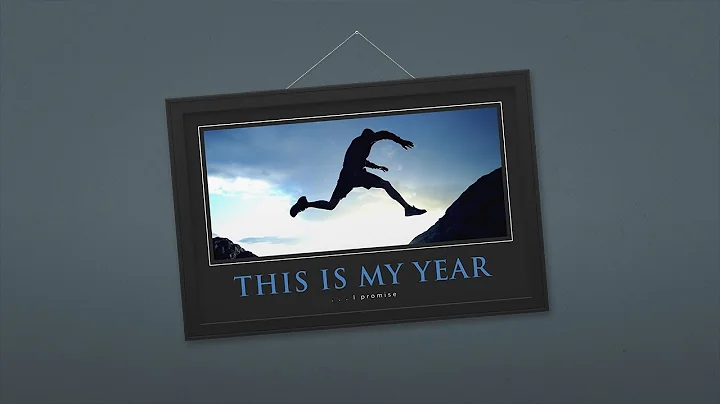 This is My Year: A Fresh Start