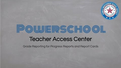 TAC Grade Reporting (IPR/Report Cards)