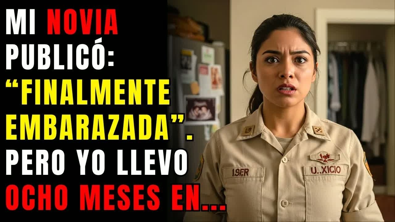 Mi novia publicó： “Finalmente embarazada”  Pero yo llevo ocho meses en misión  Estoy mirando mi