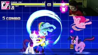 My Little Pony Characters (Twilight Sparkle And Rainbow Dash) VS Dave The Minion In An Epic Battle screenshot 3