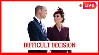 ROYALS IN SHOCK! PRINCE WILLIAM AND PRINCESS CATHERINE FACE A DIFFICULT DECISION