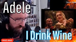 METALHEAD REACTS| Adele - I Drink Wine (Official Video)