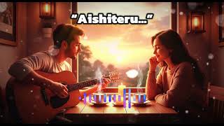 Aishiteru – Lagu Akustik Paling Dalam, Tenang Tapi Menyakitkan