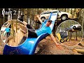 TRUCK TREEHOUSE EXPANSION (pt 2.) - Ingenious, Practical, Ridiculously Fun Up-Cycling Project!!!