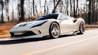 Match Highlights The CLEANEST Custom Built Ferrari F8 Tributo EVER (4K)
