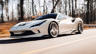 The CLEANEST Custom Built Ferrari F8 Tributo EVER (4K)