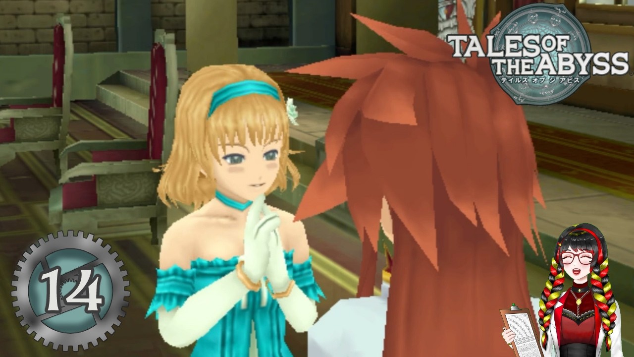 Tales of the Abyss Playthrough - Part 14- Meeting Natalia - YouTube
