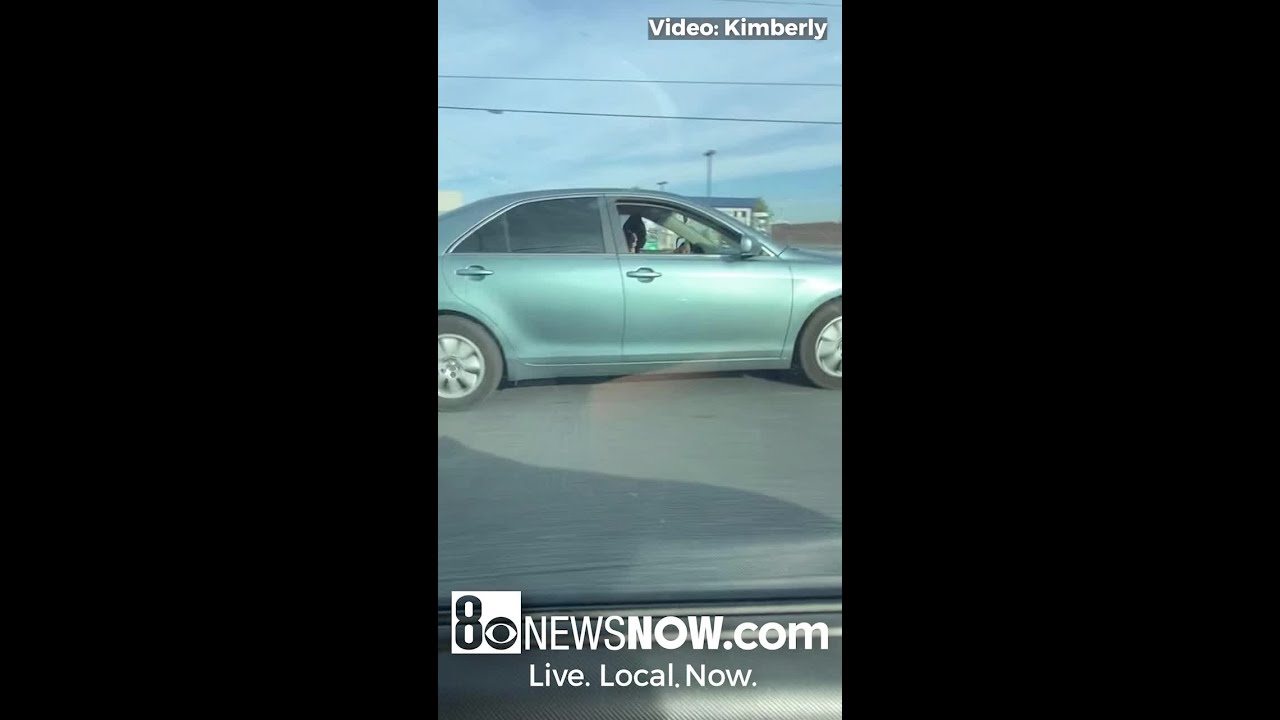 North Las Vegas Police investigating road rage shooting - YouTube