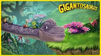 🦕Ayati’s Too Old for Adventures? Think Again! 💪| Gigantosaurus Multilingual