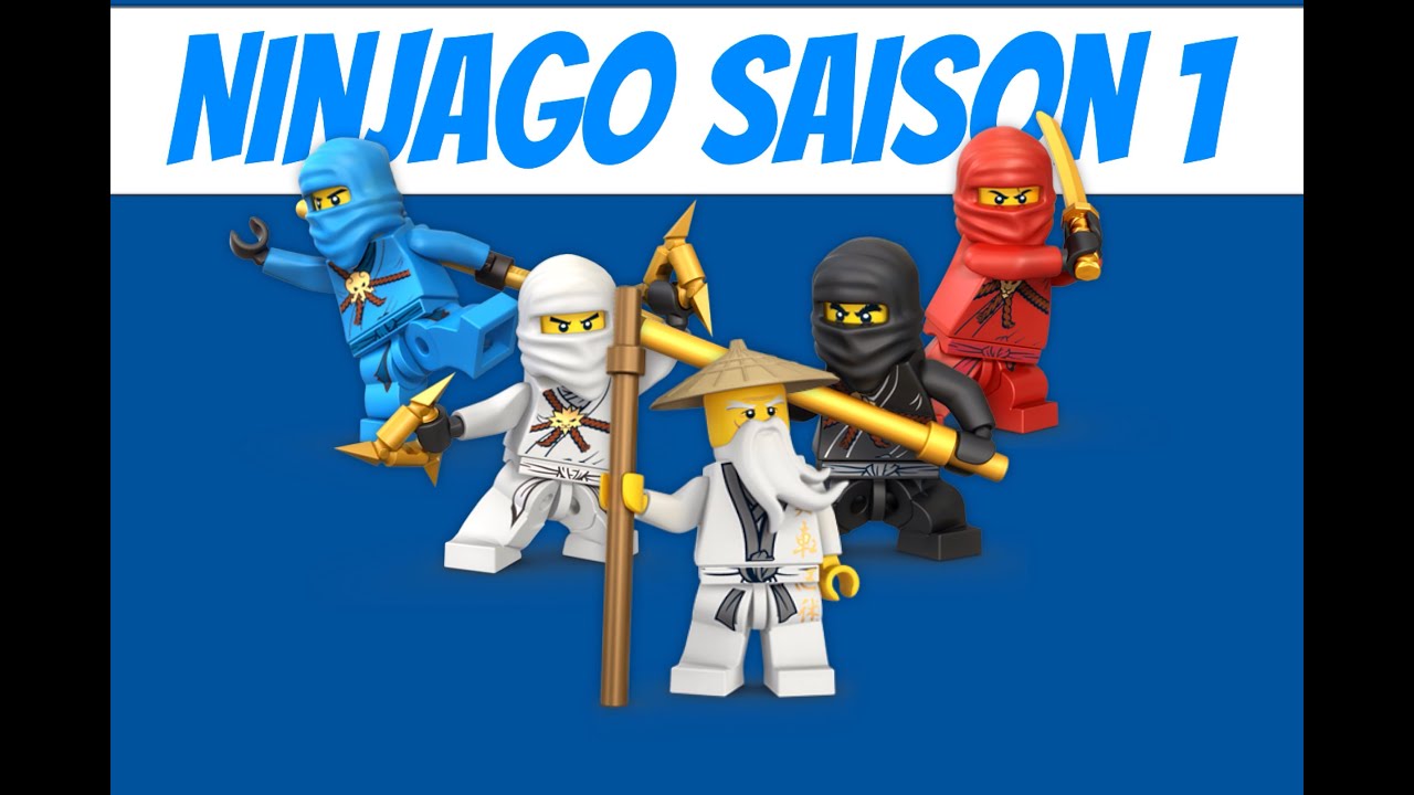 Ninjago saison 1 épisode 1-15 (HD) - YouTube