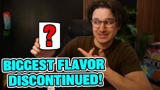 One Of The BIGGEST Flavors Has Been Discontinued!  7 More Vaulted GFUEL Flavors