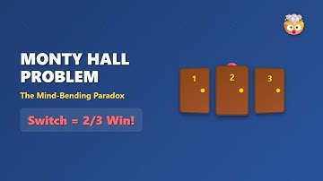 🤯 The Monty Hall Problem Explained: Why Switching Doors Wins!