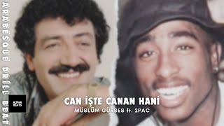 Can İşte Canan Hani - MÜSLÜM GÜRSES ft. 2PAC Resimi