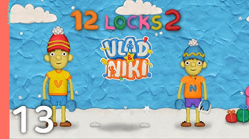 Vlad & Niki 12 Locks 2 Level 13 Walkthrough (RUD Present)
